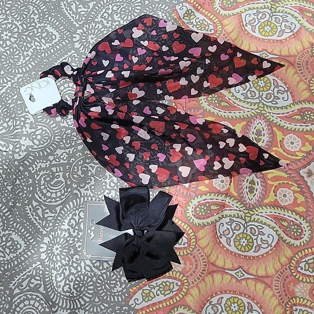 Bow & Hair tie